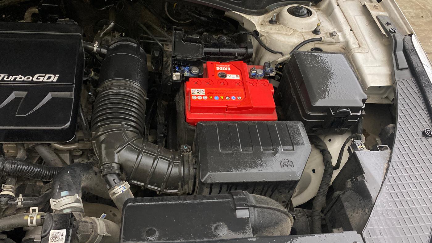 2021 KIA SELTOS GTX PLUS DCT 1.4 PETROL, Petrol, Automatic, 1,38,369 km, Engine View - Left
