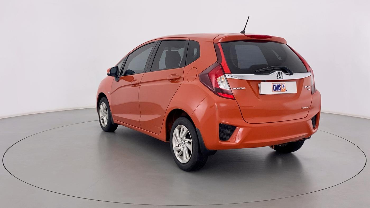 2015 Honda Jazz 1.5 V I DTEC, Diesel, Manual, 67,842 km, Left Back Diagonal