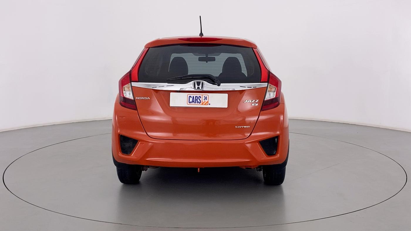 2015 Honda Jazz 1.5 V I DTEC, Diesel, Manual, 67,842 km, Back/Rear