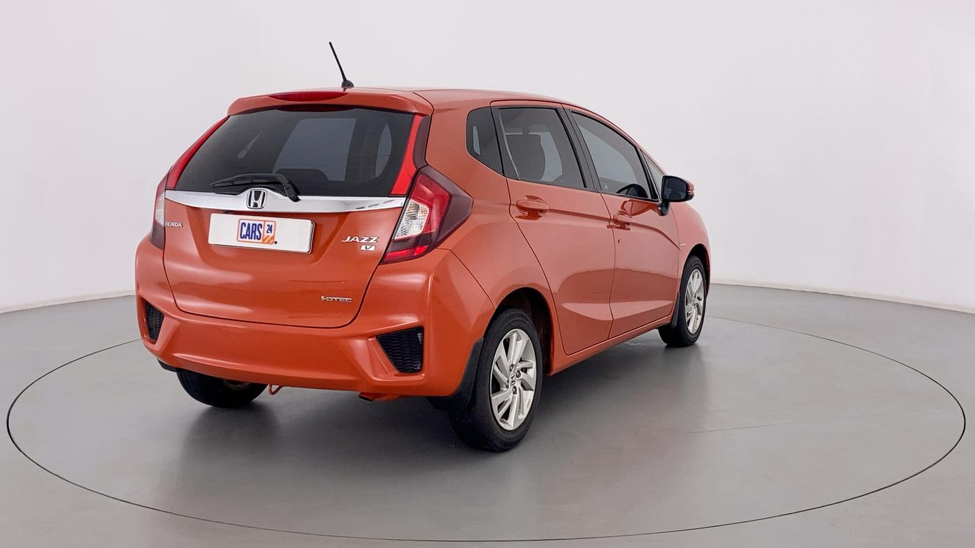 2015 Honda Jazz 1.5 V I DTEC, Diesel, Manual, 67,842 km, Right Back Diagonal