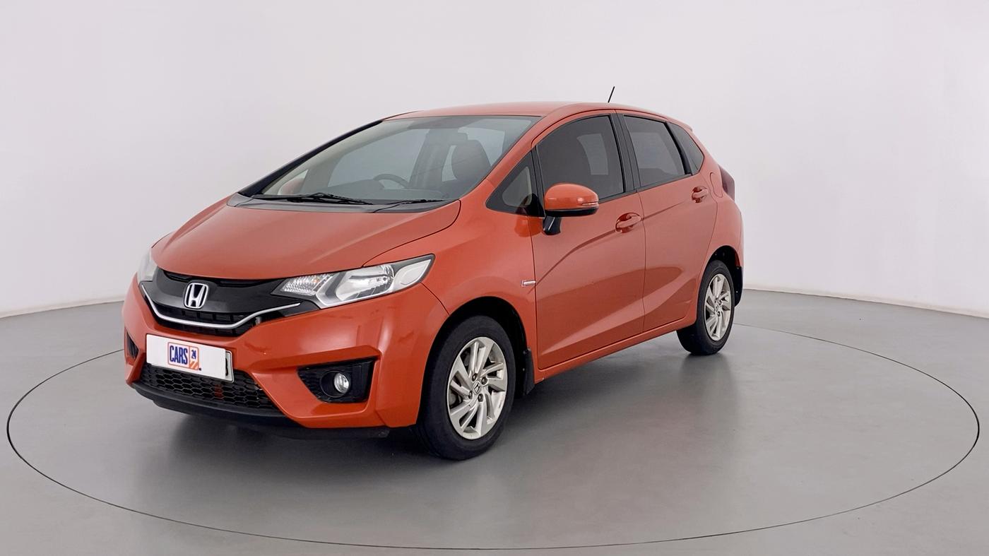 2015 Honda Jazz 1.5 V I DTEC, Diesel, Manual, 67,842 km, Left Front Diagonal