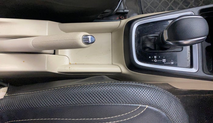 2017 Maruti Dzire ZXI AMT, Petrol, Automatic, 22,254 km, Gear Lever