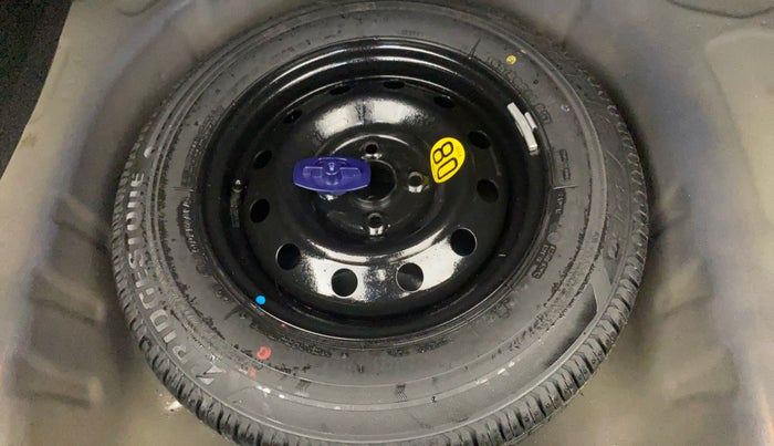 2017 Maruti Dzire ZXI AMT, Petrol, Automatic, 22,254 km, Spare Tyre