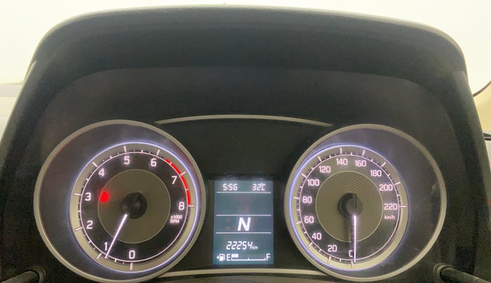 2017 Maruti Dzire ZXI AMT, Petrol, Automatic, 22,254 km, Odometer Image