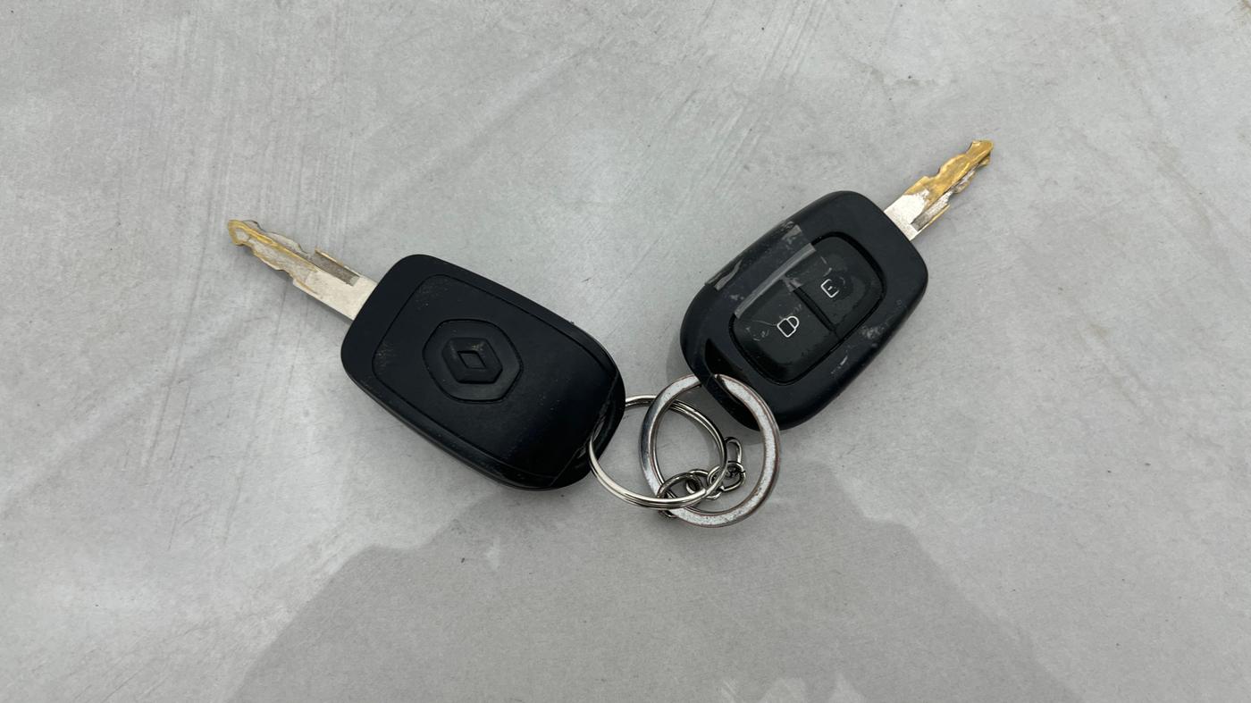 2018 Renault Kwid RXT 1.0 AMT, Petrol, Automatic, 63,651 km, Key Close Up