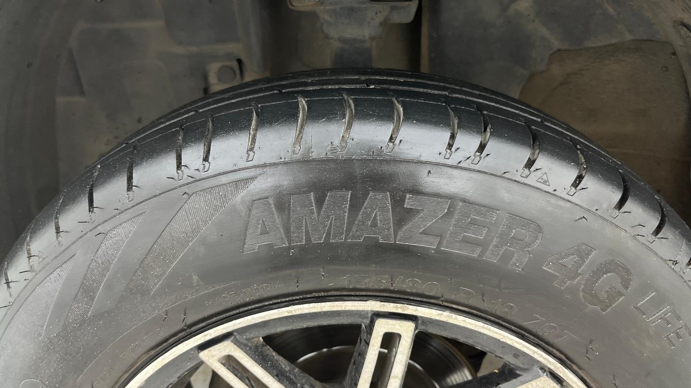 2018 Renault Kwid RXT 1.0 AMT, Petrol, Automatic, 63,651 km, Left Front Tyre Tread