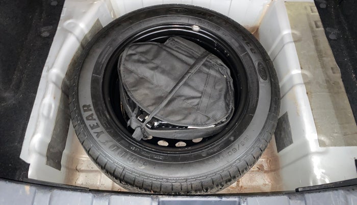 2021 Tata NEXON XMA SUNROOF PETROL, Petrol, Automatic, 33,081 km, Spare Tyre