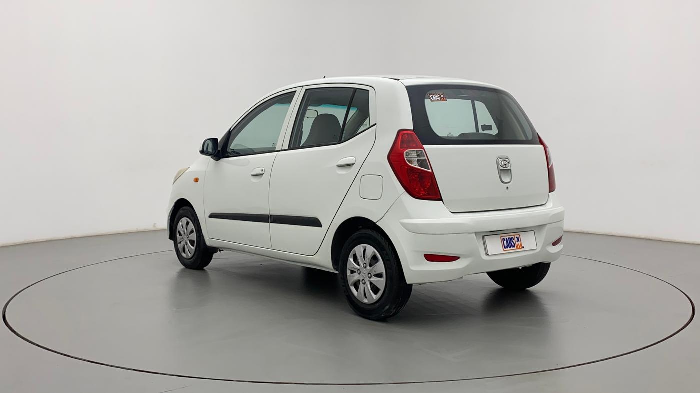 2012 Hyundai i10 MAGNA 1.1, Petrol, Manual, 57,481 km, Left Back Diagonal