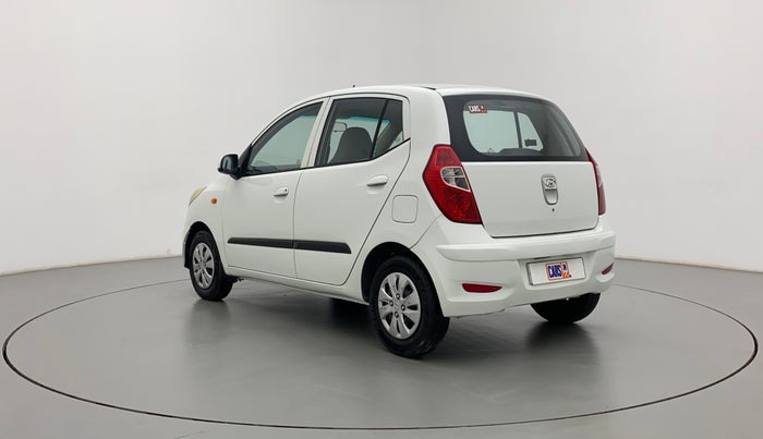 2012 Hyundai i10 MAGNA 1.1, Petrol, Manual, 57,481 km, Left Back Diagonal