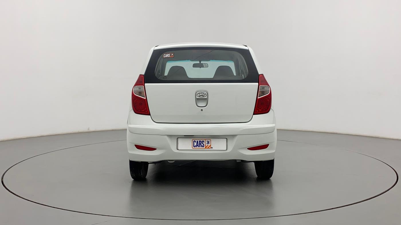 2012 Hyundai i10 MAGNA 1.1, Petrol, Manual, 57,481 km, Back/Rear