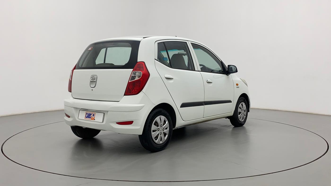 2012 Hyundai i10 MAGNA 1.1, Petrol, Manual, 57,481 km, Right Back Diagonal