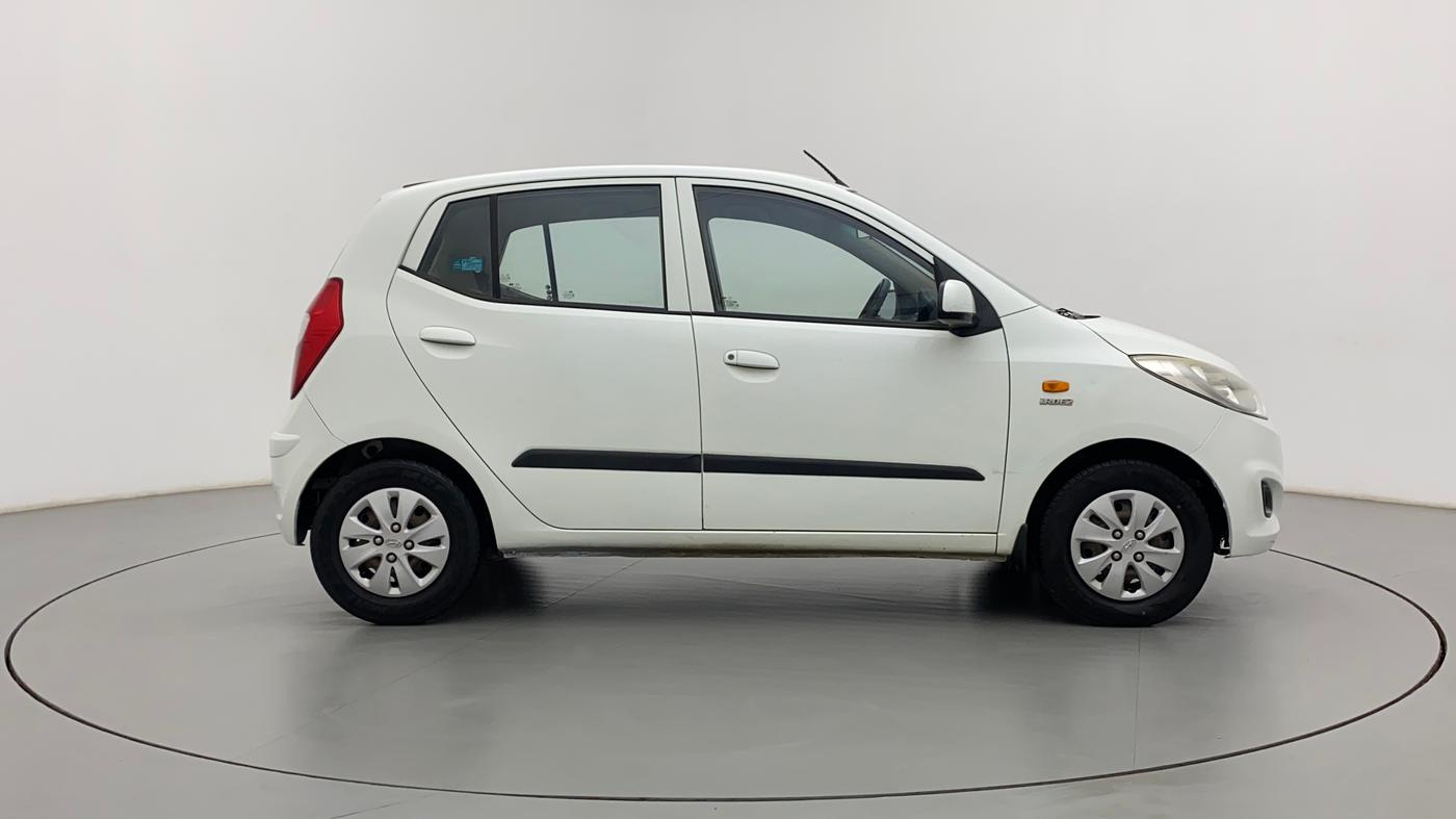 2012 Hyundai i10 MAGNA 1.1, Petrol, Manual, 57,481 km, Right Side View