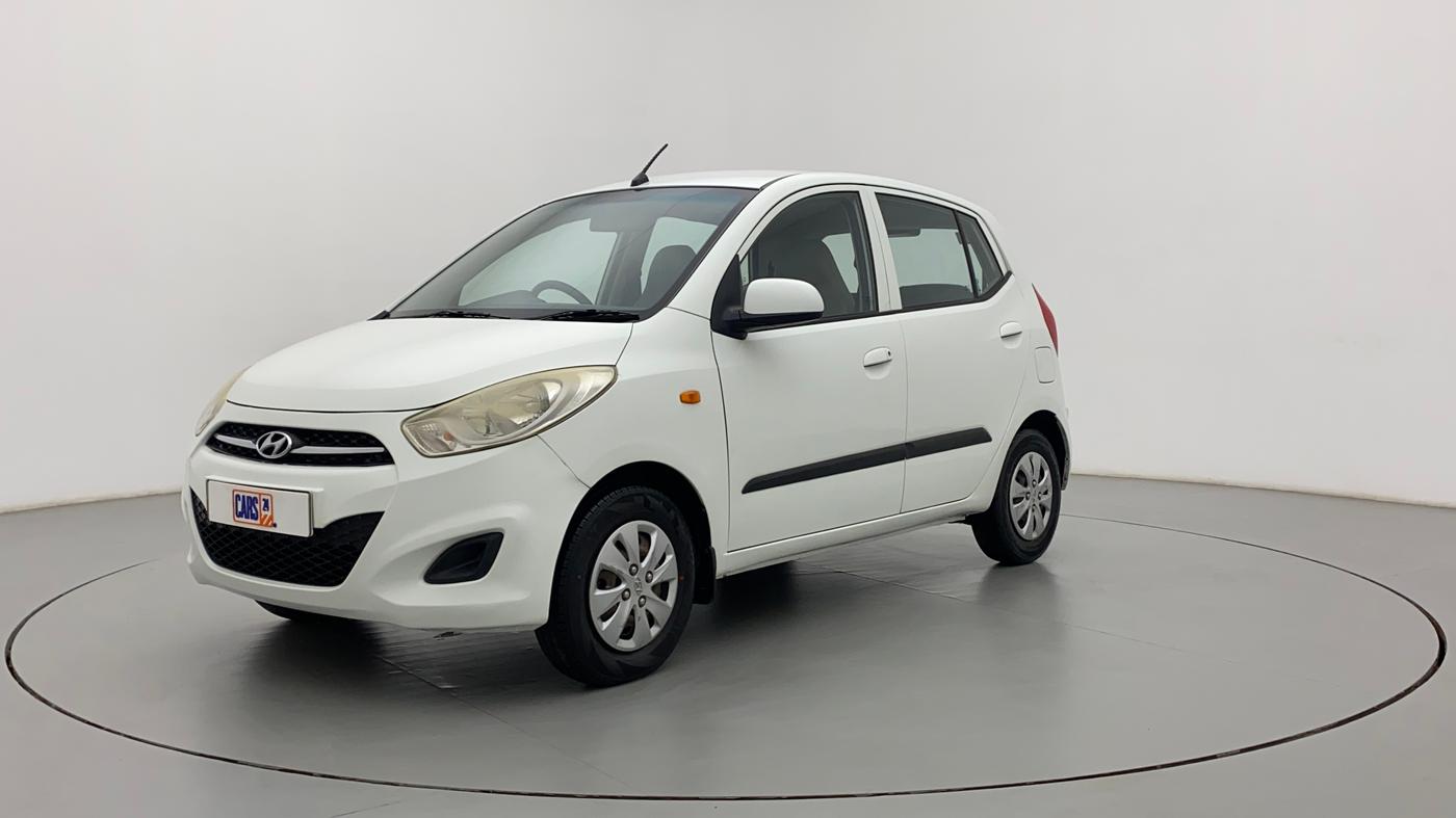 2012 Hyundai i10 MAGNA 1.1, Petrol, Manual, 57,481 km, Left Front Diagonal