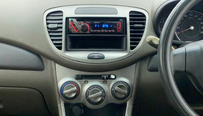 2012 Hyundai i10 MAGNA 1.1, Petrol, Manual, 57,481 km, Air Conditioner