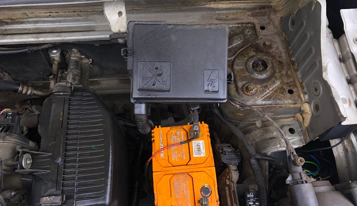 2016 Renault Kwid RXT 0.8, Petrol, Manual, 76,524 km, Engine View - Left