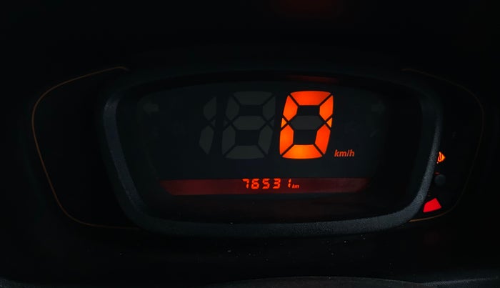 2016 Renault Kwid RXT 0.8, Petrol, Manual, 76,524 km, Odometer Image