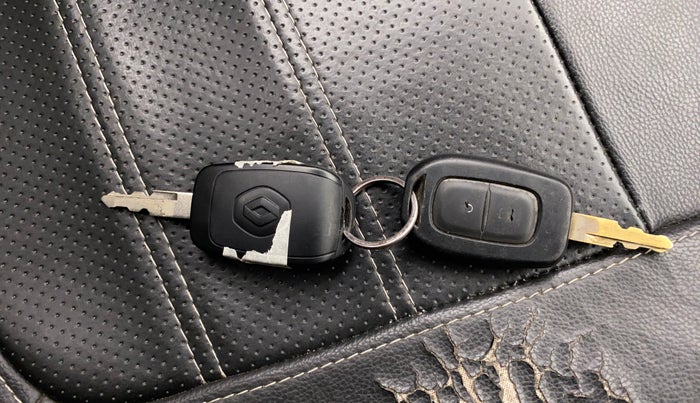 2016 Renault Kwid RXT 0.8, Petrol, Manual, 76,524 km, Key Close Up