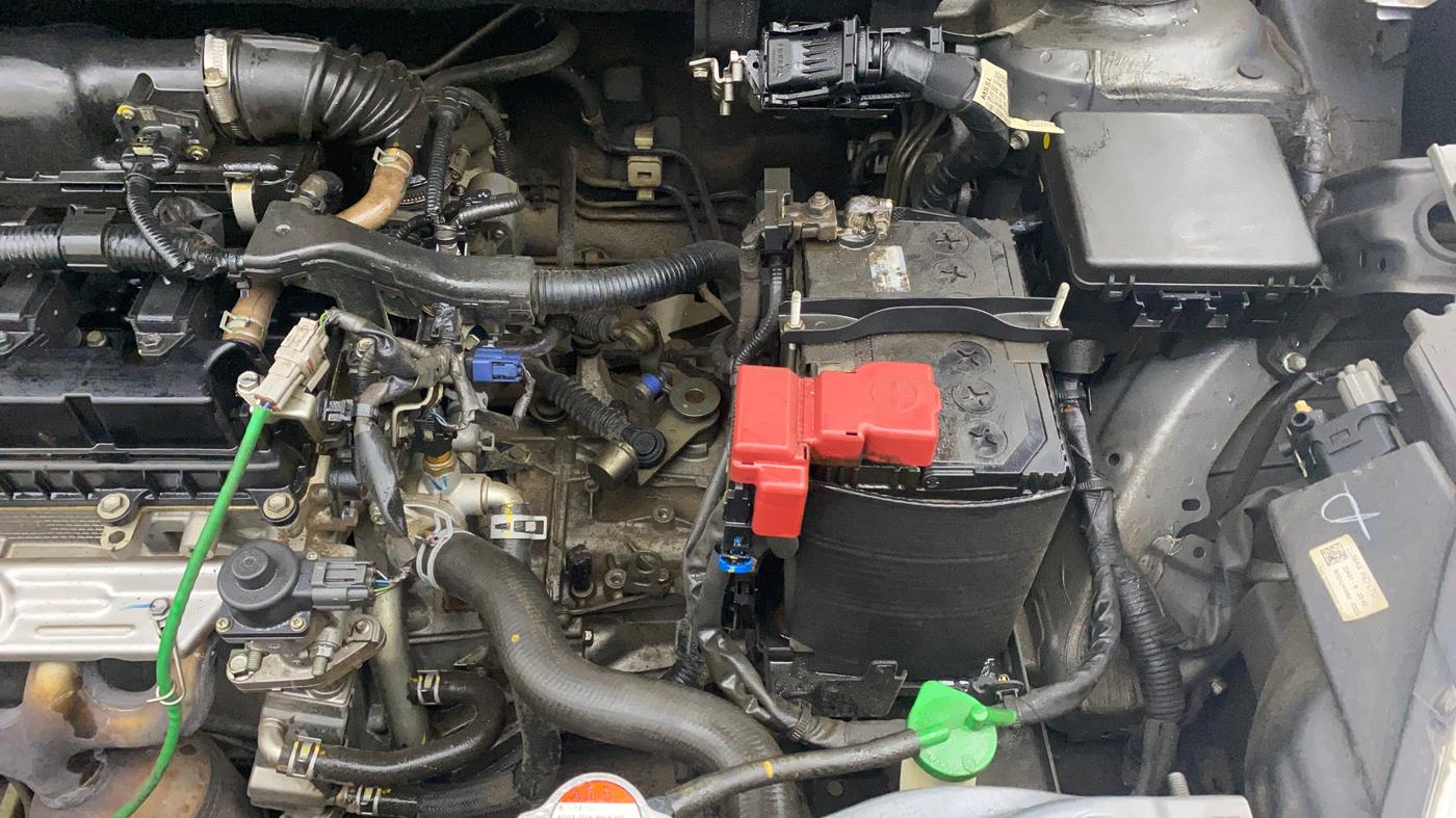 2021 Maruti Dzire ZXI, Petrol, Manual, 74,910 km, Engine View - Left