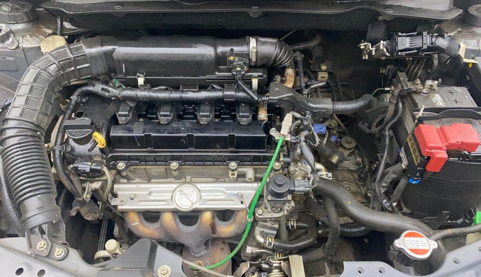 2021 Maruti Dzire ZXI, Petrol, Manual, 74,910 km, Engine View
