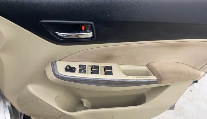 2021 Maruti Dzire ZXI, Petrol, Manual, 74,910 km, Driver Side Door Panels Control