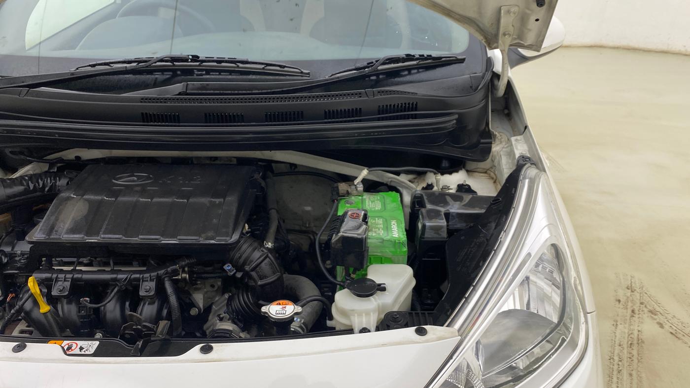 2018 Hyundai Grand i10 MAGNA 1.2 KAPPA VTVT, Petrol, Manual, 41,502 km, Engine View - Left
