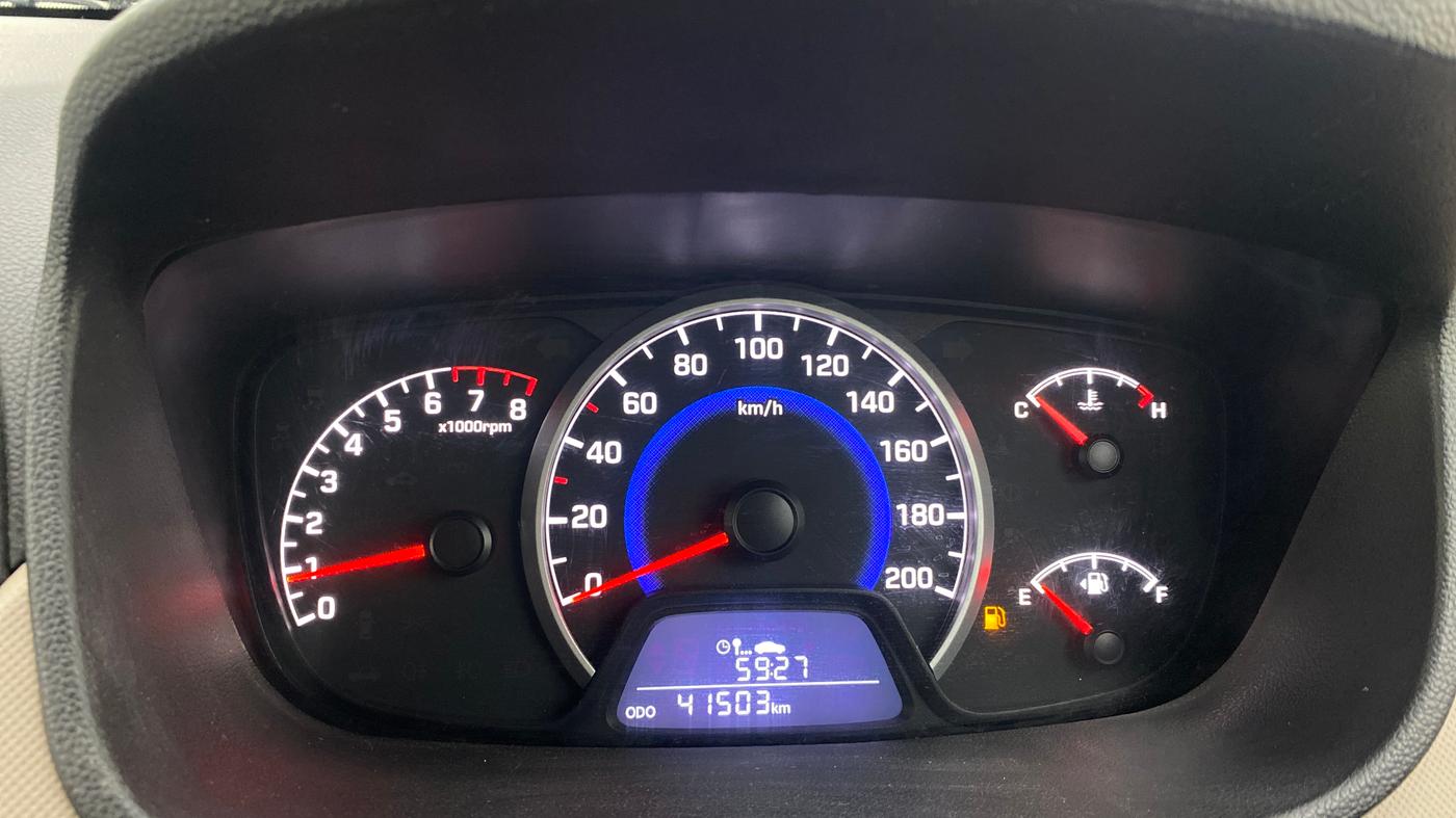 2018 Hyundai Grand i10 MAGNA 1.2 KAPPA VTVT, Petrol, Manual, 41,502 km, Odometer Image