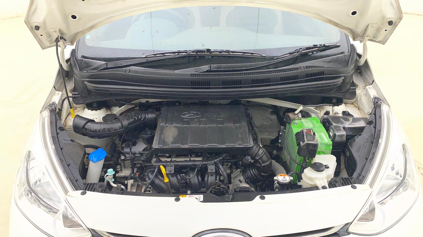 2018 Hyundai Grand i10 MAGNA 1.2 KAPPA VTVT, Petrol, Manual, 41,502 km, Engine View