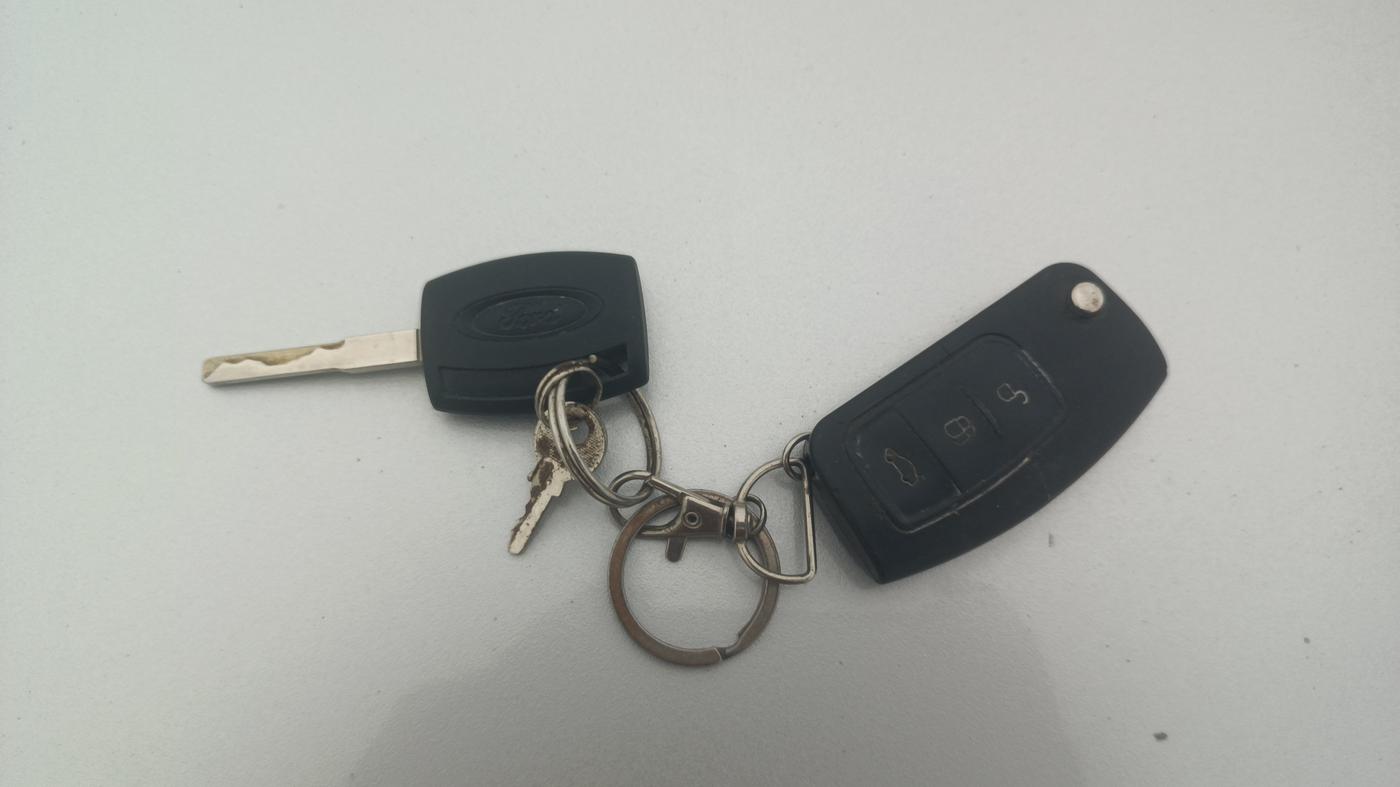 2014 Ford Ecosport TITANIUM 1.5L DIESEL, Diesel, Manual, 90,203 km, Key Close Up