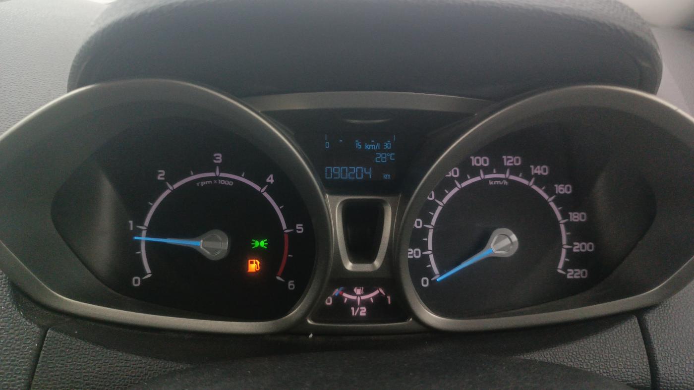 2014 Ford Ecosport TITANIUM 1.5L DIESEL, Diesel, Manual, 90,203 km, Odometer Image
