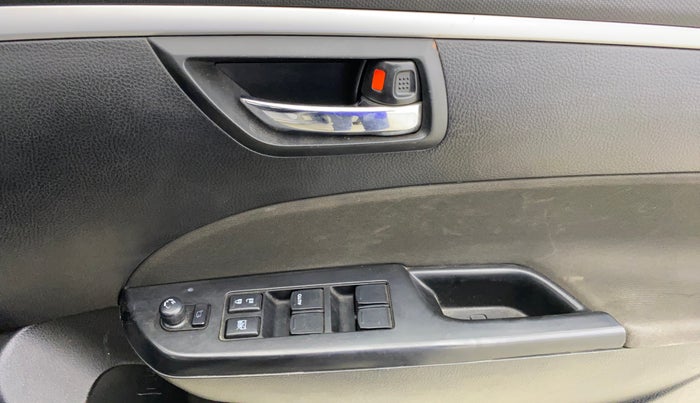 2015 Maruti Swift VXI, Petrol, Manual, 68,112 km, Driver Side Door Panels Control
