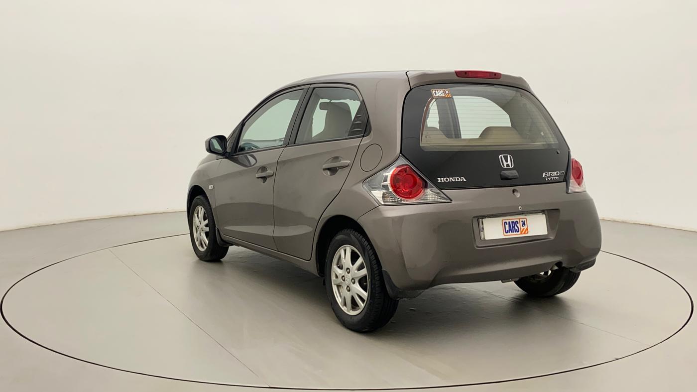 2013 Honda Brio VX MT, Petrol, Manual, 50 km, Left Back Diagonal