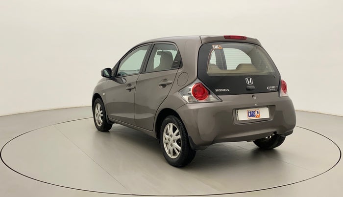 2013 Honda Brio VX MT, Petrol, Manual, 50 km, Left Back Diagonal