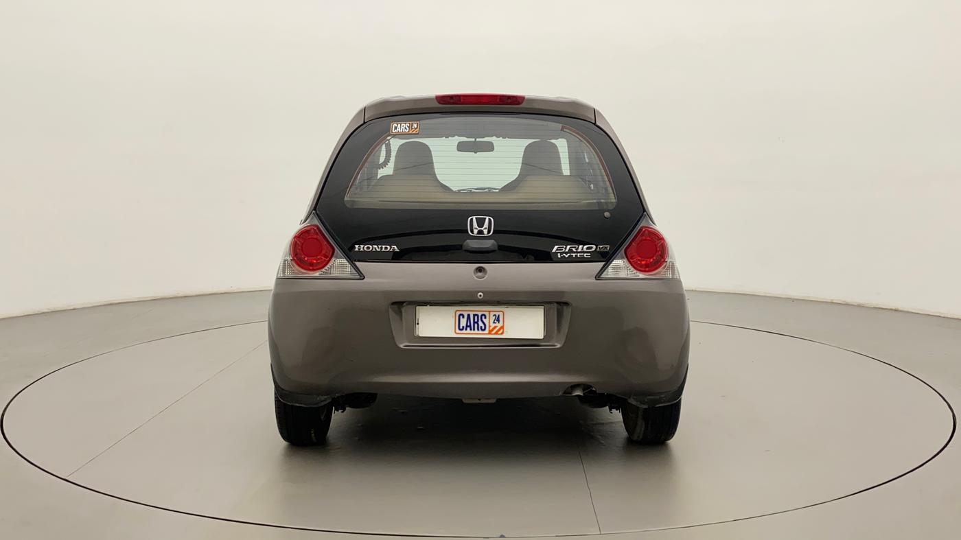 2013 Honda Brio VX MT, Petrol, Manual, 50 km, Back/Rear