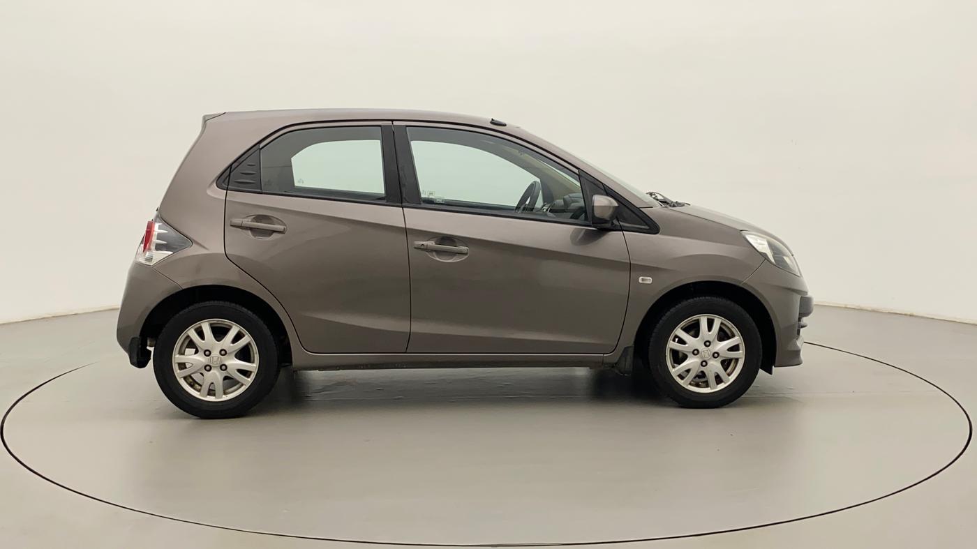 2013 Honda Brio VX MT, Petrol, Manual, 50 km, Right Side View