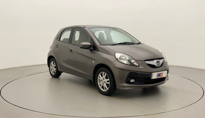2013 Honda Brio VX MT, Petrol, Manual, 50 km, Right Front Diagonal