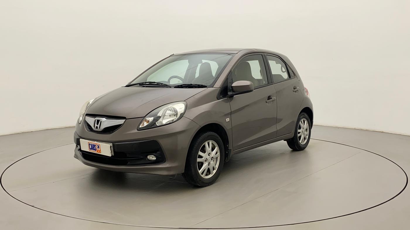2013 Honda Brio VX MT, Petrol, Manual, 50 km, Left Front Diagonal