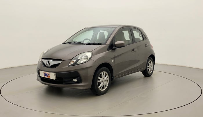 2013 Honda Brio VX MT, Petrol, Manual, 50 km, Left Front Diagonal