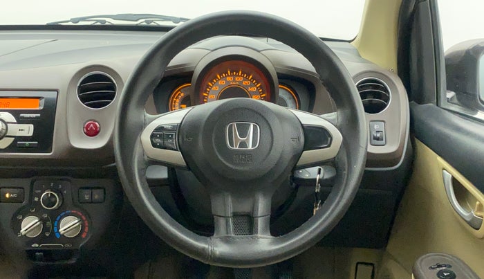 2013 Honda Brio VX MT, Petrol, Manual, 50 km, Steering Wheel Close Up
