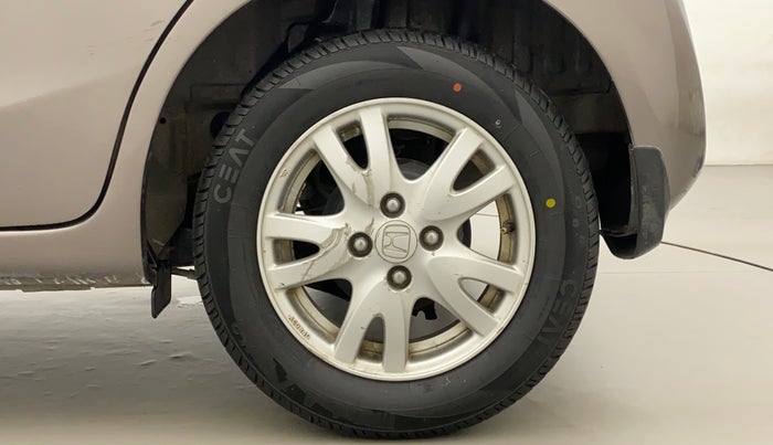 2013 Honda Brio VX MT, Petrol, Manual, 50 km, Left Rear Wheel