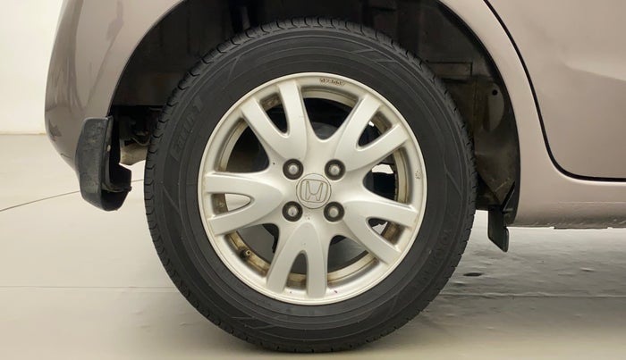 2013 Honda Brio VX MT, Petrol, Manual, 50 km, Right Rear Wheel