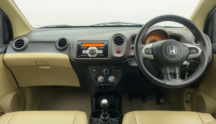 2013 Honda Brio VX MT, Petrol, Manual, 50 km, Dashboard