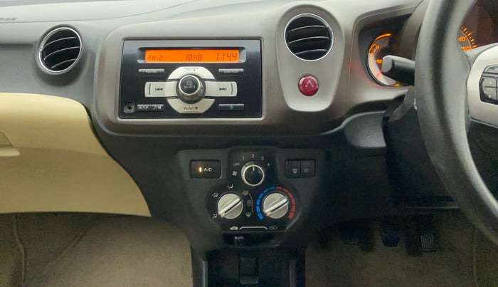 2013 Honda Brio VX MT, Petrol, Manual, 50 km, Air Conditioner