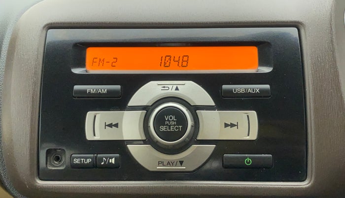 2013 Honda Brio VX MT, Petrol, Manual, 50 km, Infotainment System