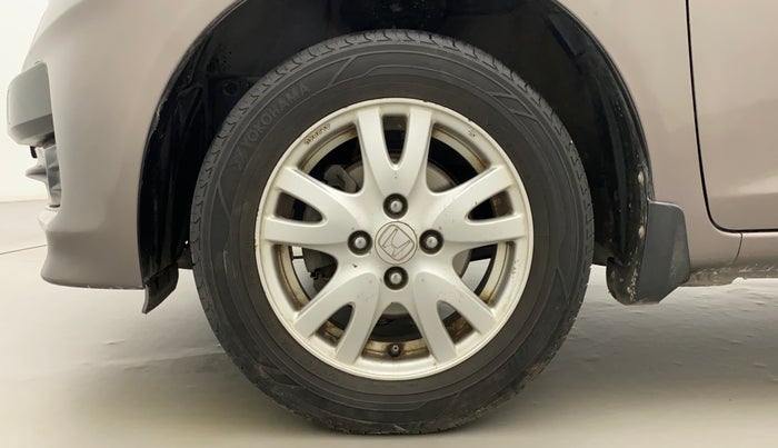 2013 Honda Brio VX MT, Petrol, Manual, 50 km, Left Front Wheel