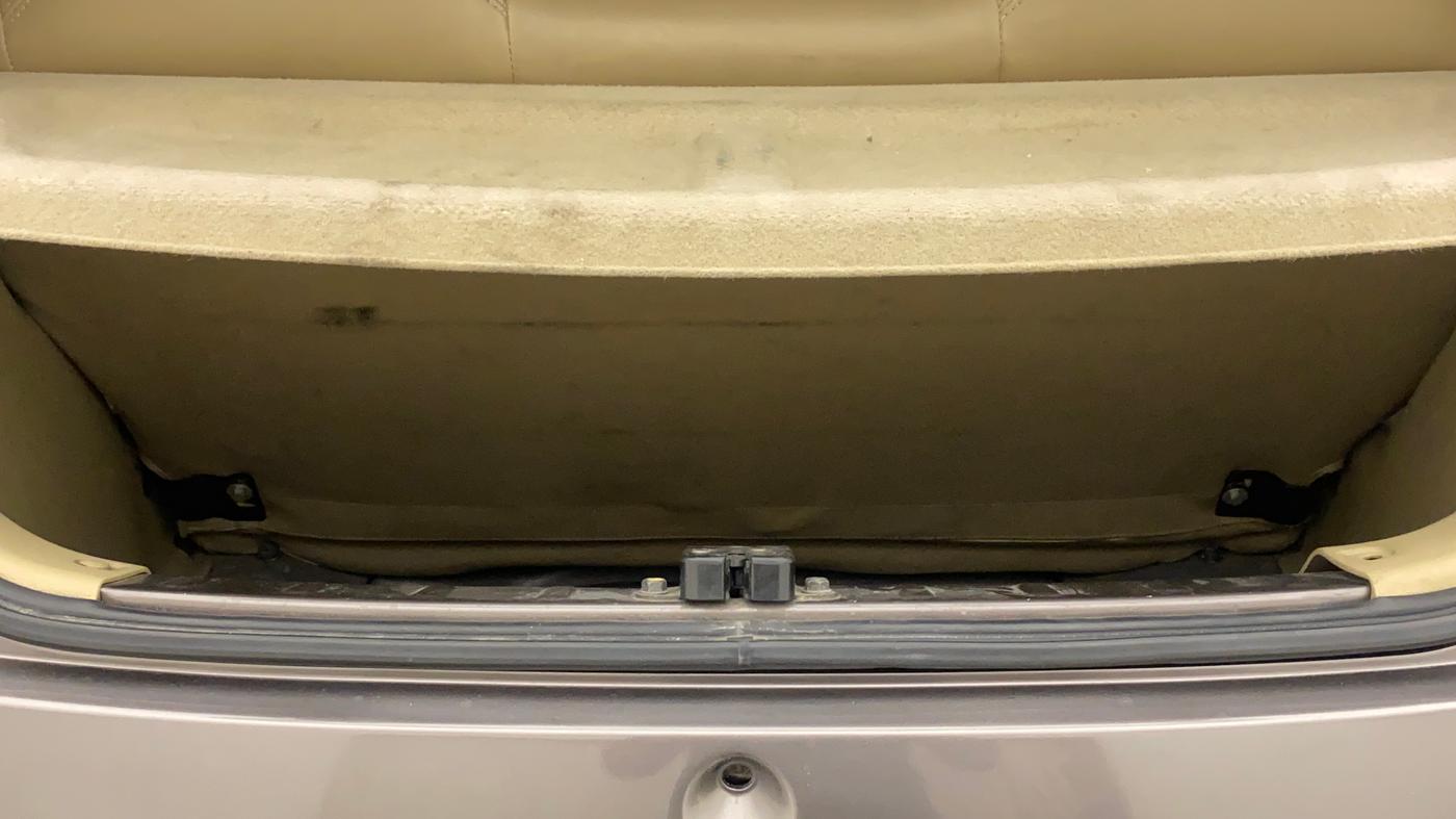 2013 Honda Brio VX MT, Petrol, Manual, 50 km, Boot Inside