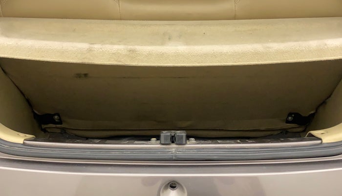2013 Honda Brio VX MT, Petrol, Manual, 50 km, Boot Inside