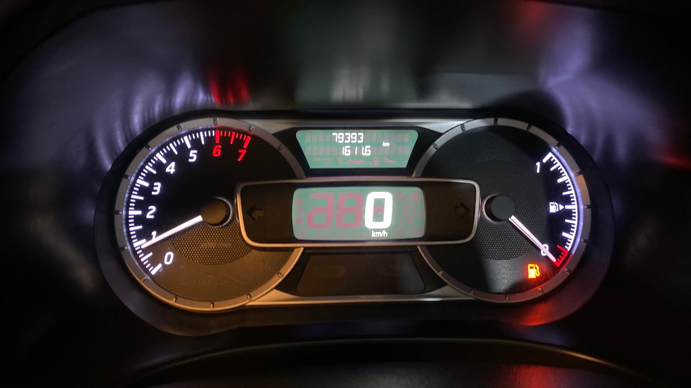 2019 Nissan Kicks XL 1.5, Petrol, Manual, 79,388 km, Odometer Image