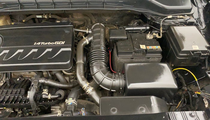 2023 KIA CARENS PRESTIGE PLUS 1.4 PETROL 7 STR, Petrol, Manual, 26,327 km, Engine View - Left