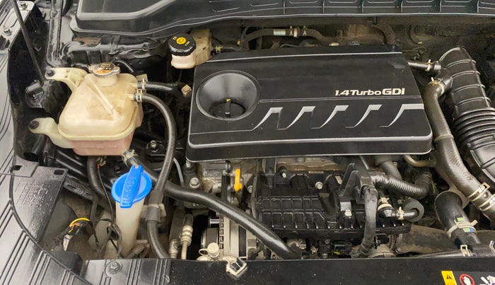 2023 KIA CARENS PRESTIGE PLUS 1.4 PETROL 7 STR, Petrol, Manual, 26,327 km, Engine View - Right