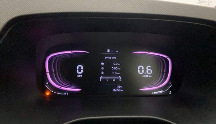 2023 KIA CARENS PRESTIGE PLUS 1.4 PETROL 7 STR, Petrol, Manual, 26,327 km, Odometer Image